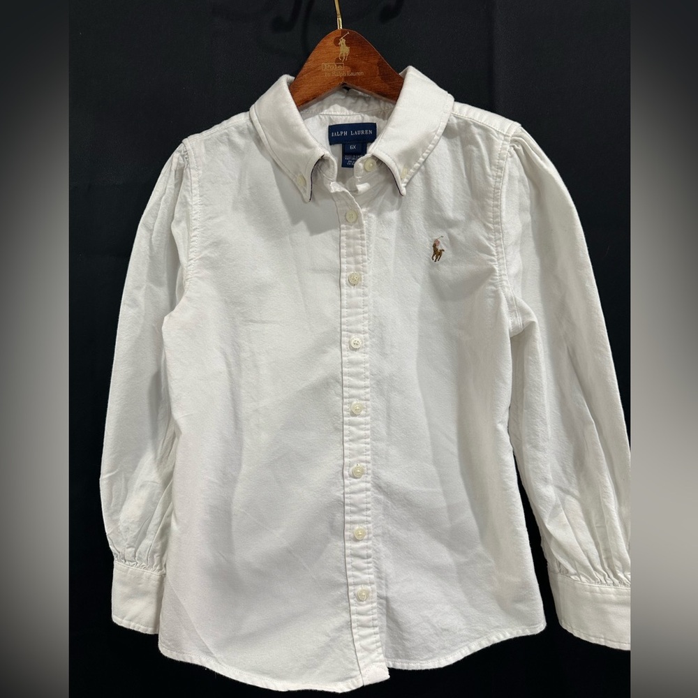 Ralph Lauren Classic White Shirt